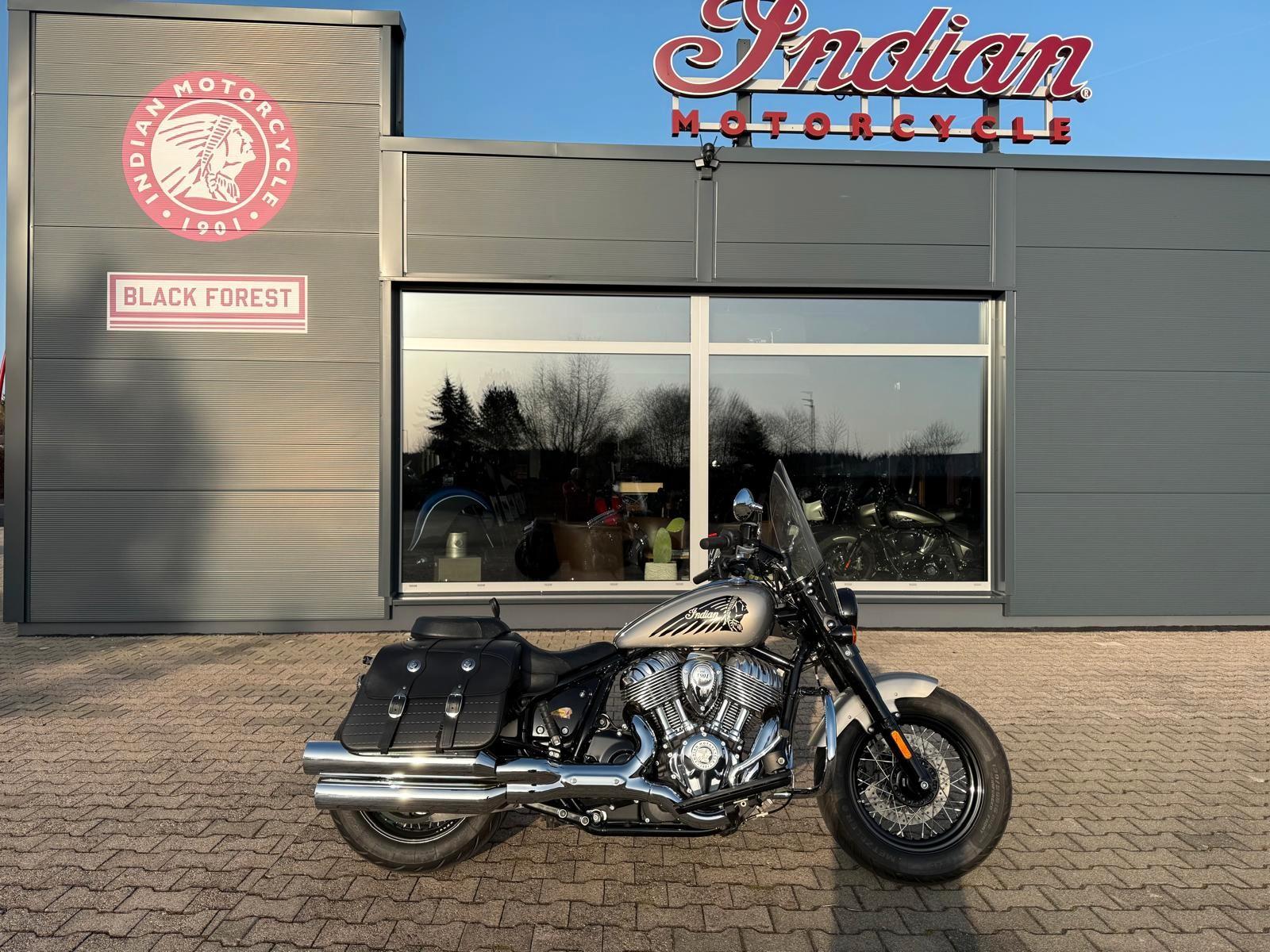 Indian Super Chief Limited * EXTRAS * 1. Hd *Scheckheft