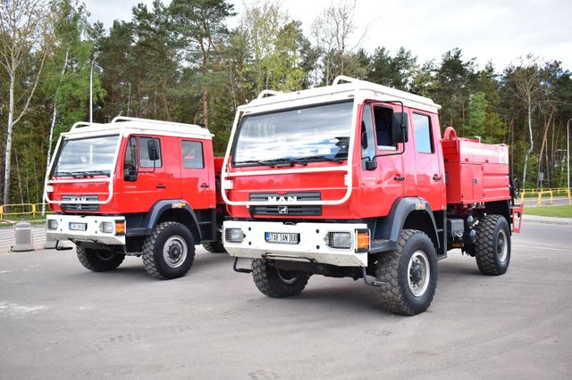 MAN LE 18.220 4x4 FIRETRUCK FEURWEHR !!!