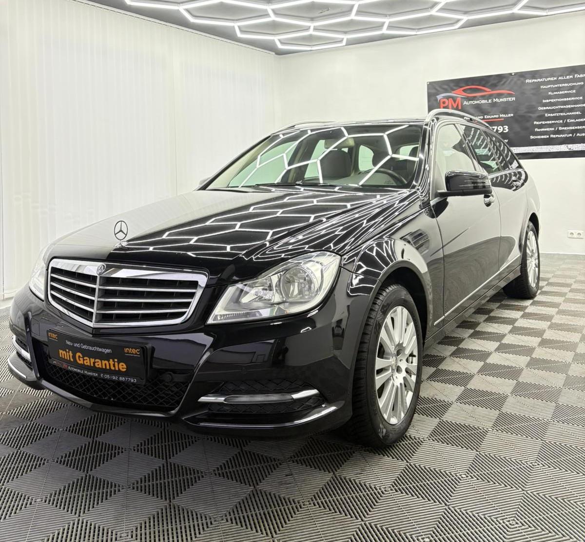 Mercedes-Benz C 250 C T-Modell C 250 T CGI BlueEfficiency