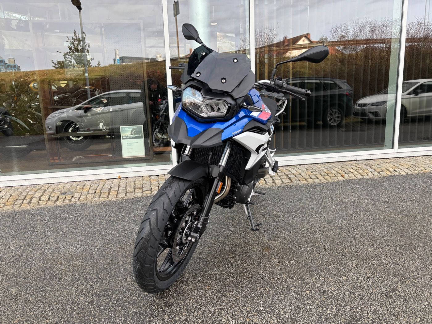 Fahrzeugabbildung BMW F 800 GS Style Sport Tieferlegung 2 Pakete