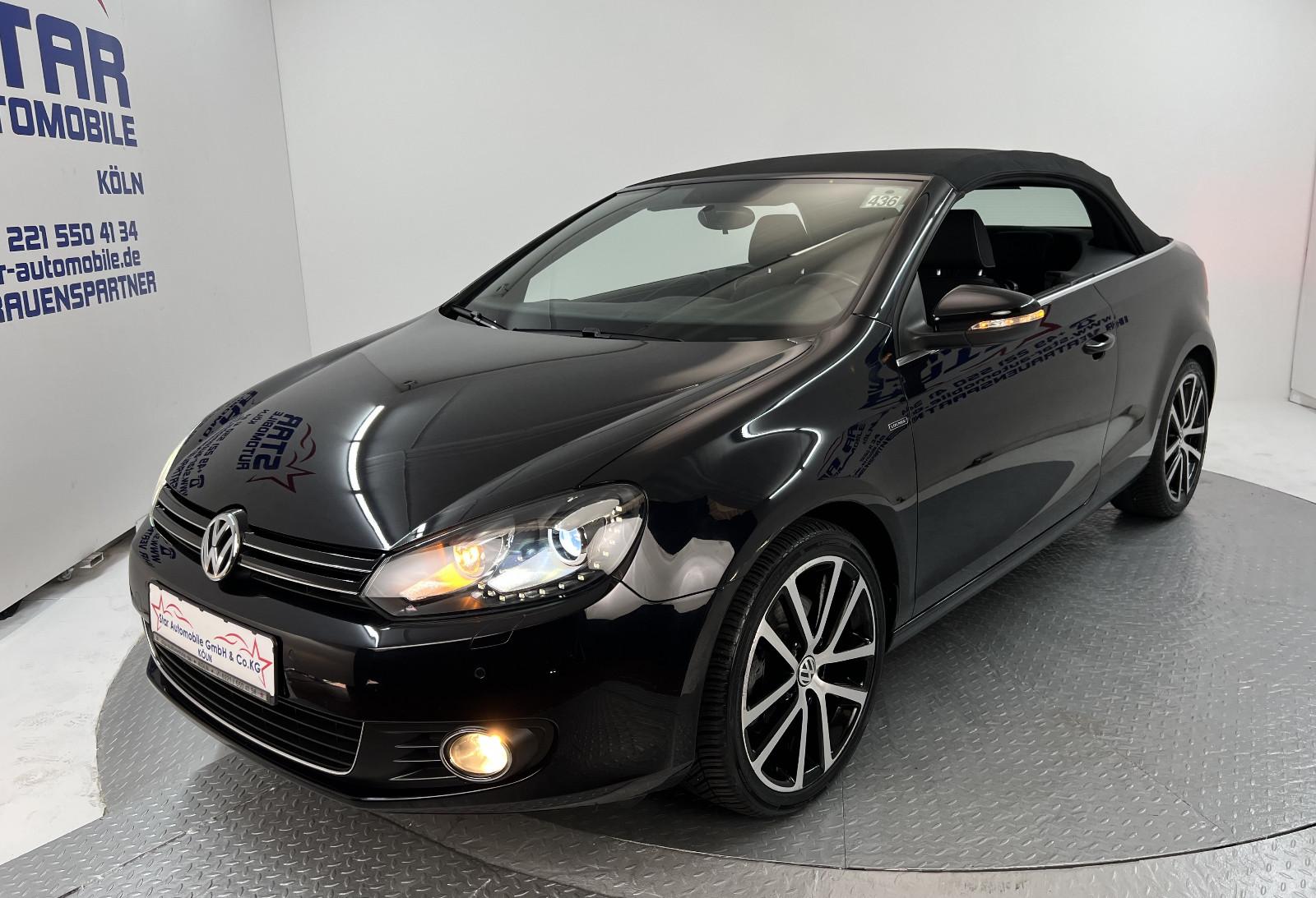 Volkswagen Golf VI Cabriolet Lounge 1,4 TSI 118KW DSG Bi XE