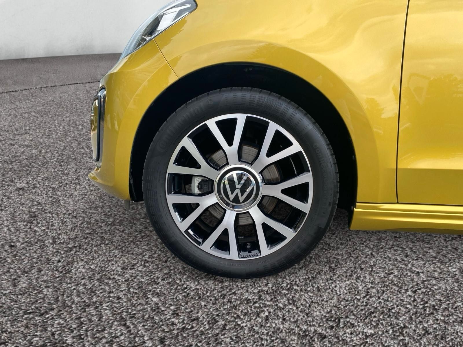 Fahrzeugabbildung Volkswagen e-up!