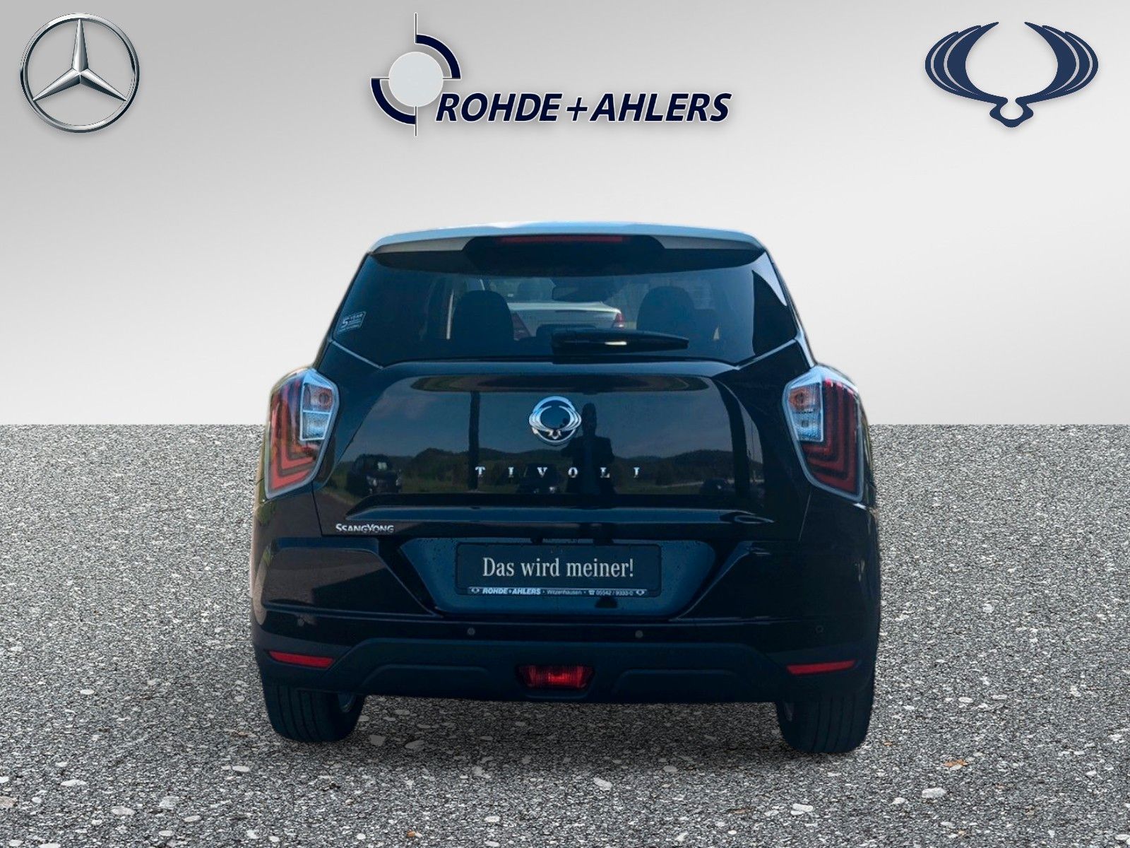 Fahrzeugabbildung Ssangyong Tivoli 1.5 T- Fizz 4WD NAVI+KAMERA+LENKRADHZGBC