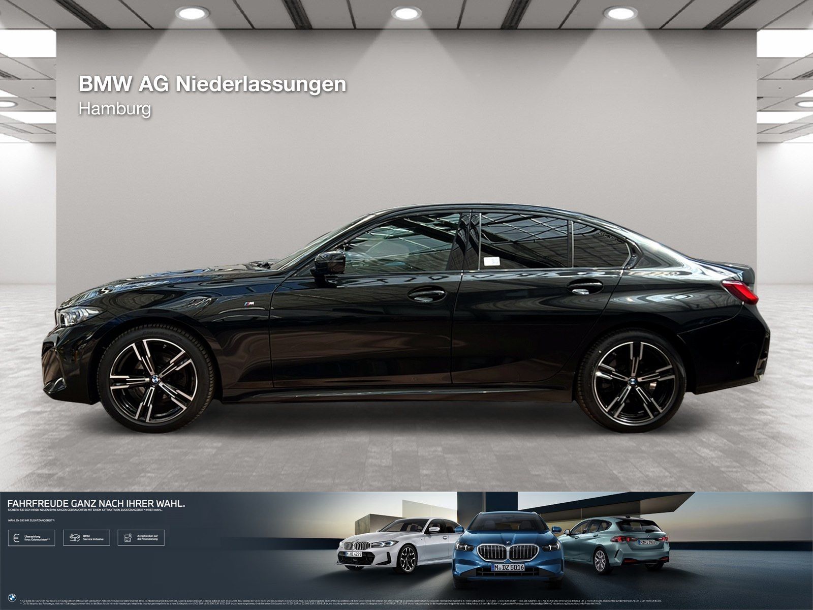 BMW 320d Limousine M Sport LiveCockpitProf Kamera foto 2