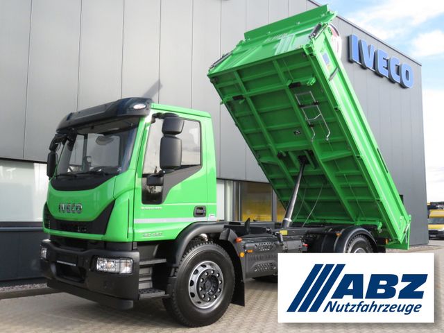 Iveco EuroCargo ML180E32K/ Meiller- Kipper