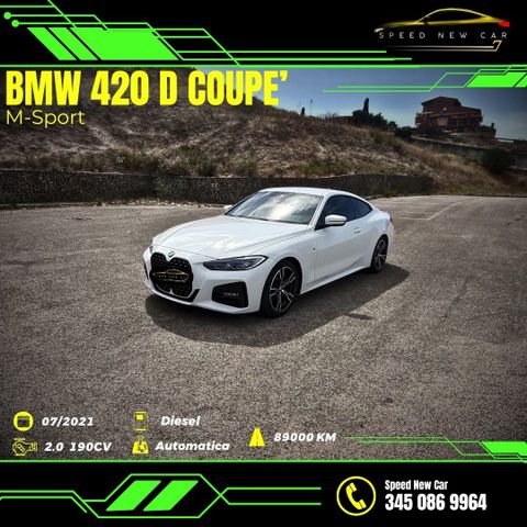 BMW Bmw 420 420d Coupé Msport