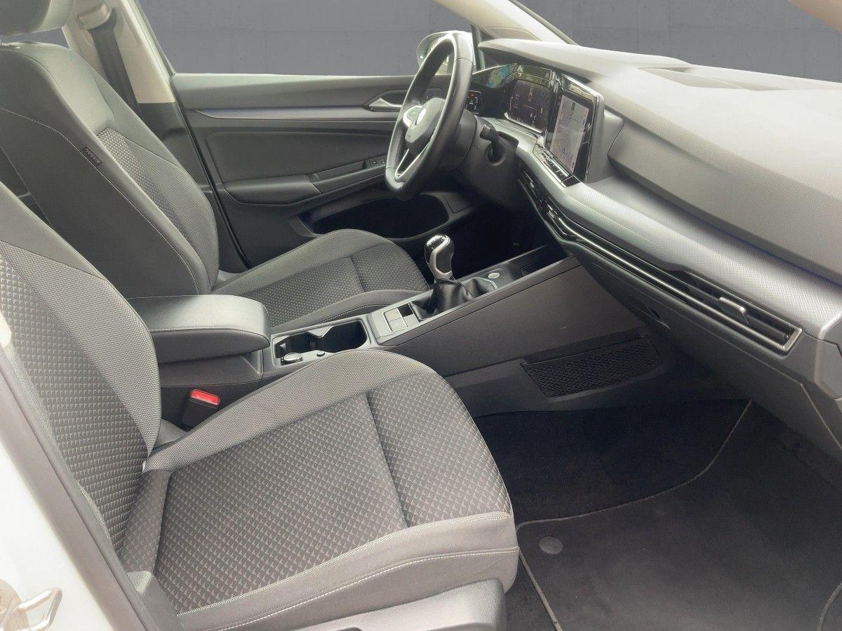 Volkswagen Golf VIII 2.0 TDI ACTIVE LED+NAV+ACC+SHZ+RFK+AHK, миниатюра 12