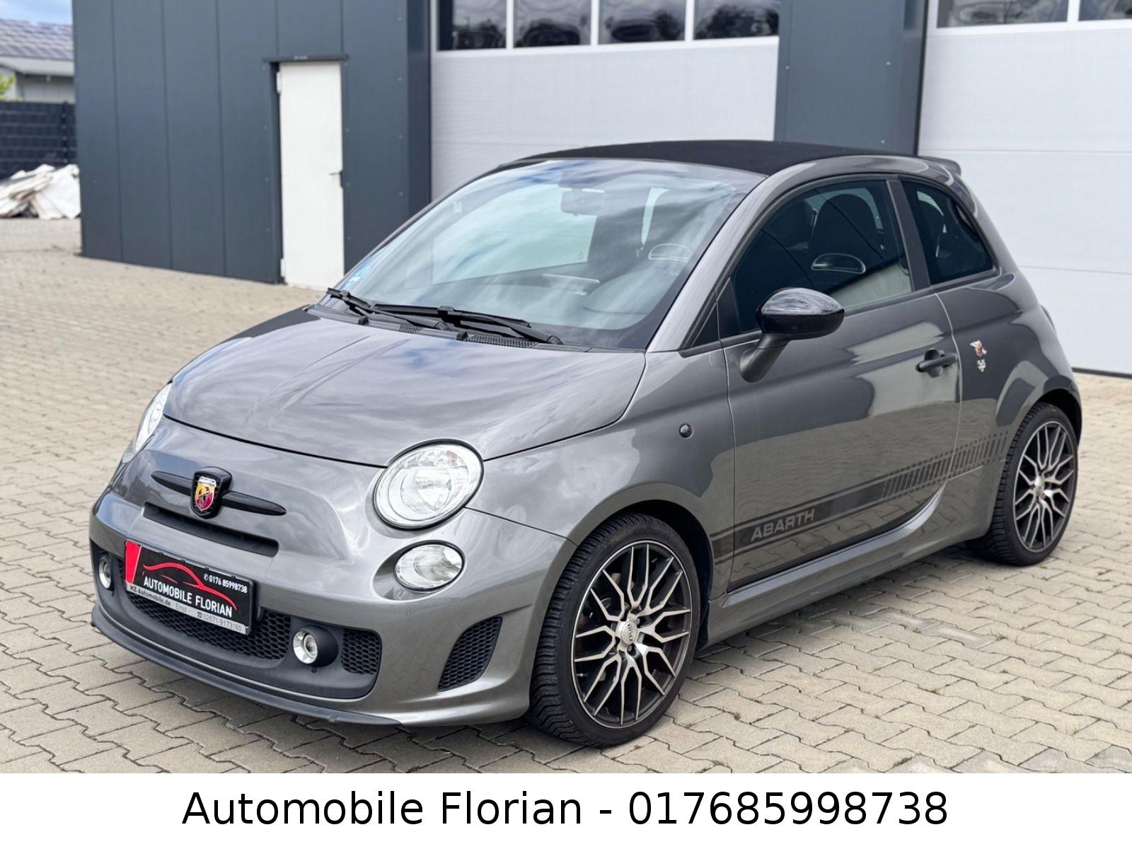 Abarth 500 Cabrio 595 C Custom+Alcantara+Klima+Euro 6