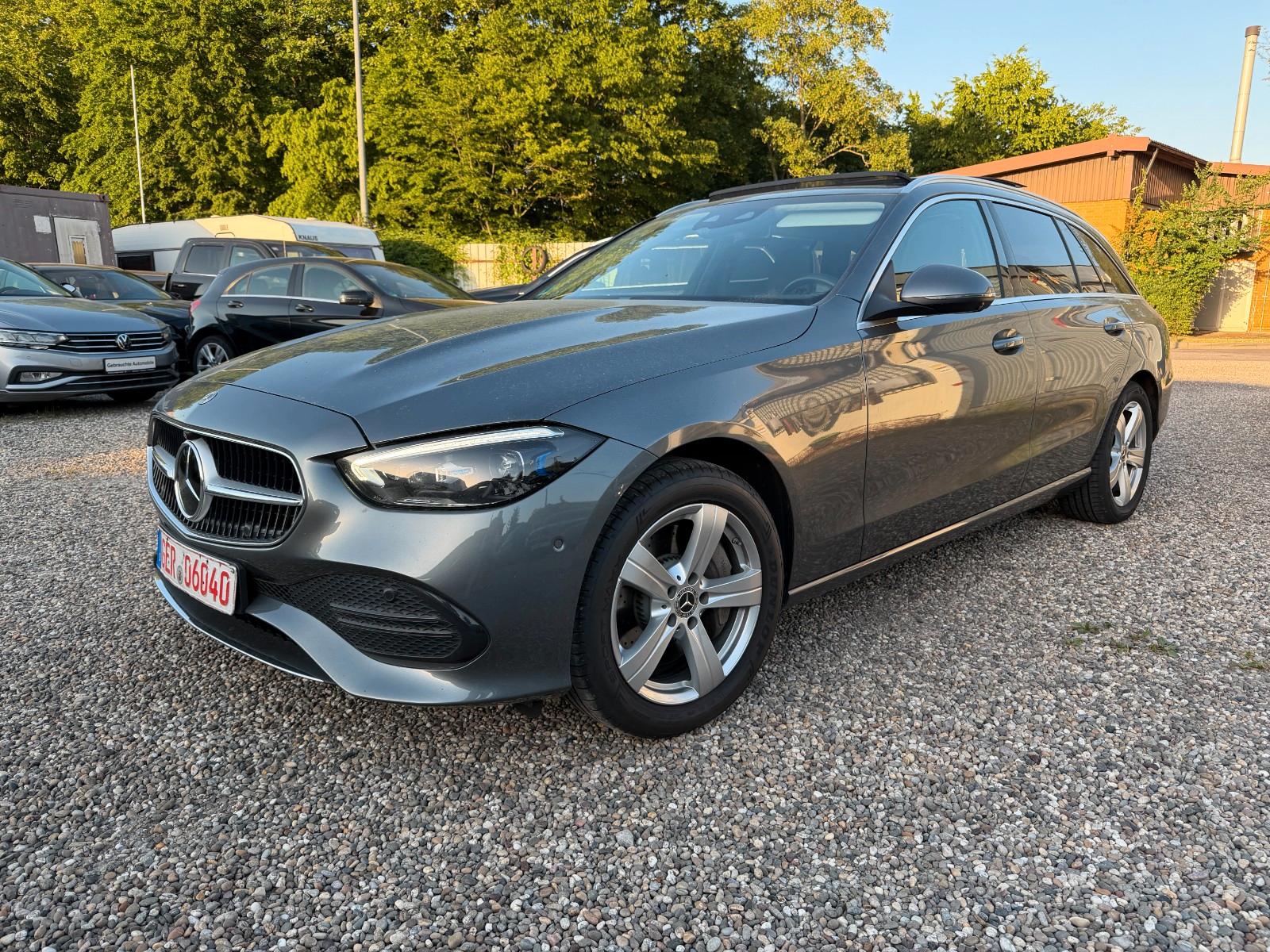 Mercedes-Benz C 220 d Avantgarde+HUD+PANO+KAM360°+DISTR+DigiLi