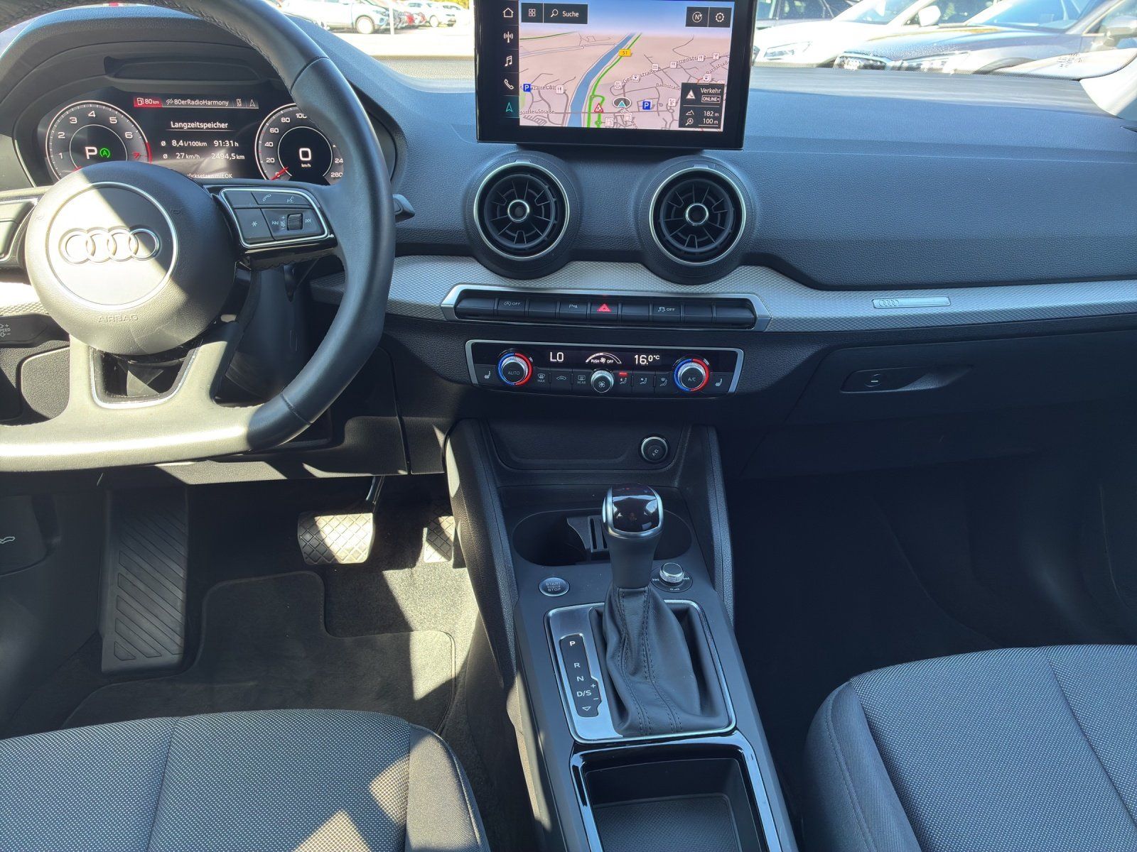 Fahrzeugabbildung Audi Q2 35 1.5 TFSI advanced AHK,Kamera,LED,Navi,PDC