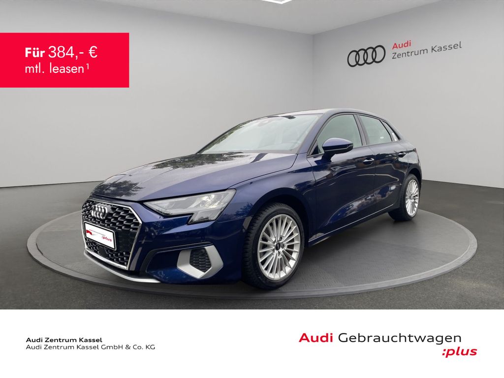A3 Sportback 30 TFSI LED Navi PDC+ Teilleder