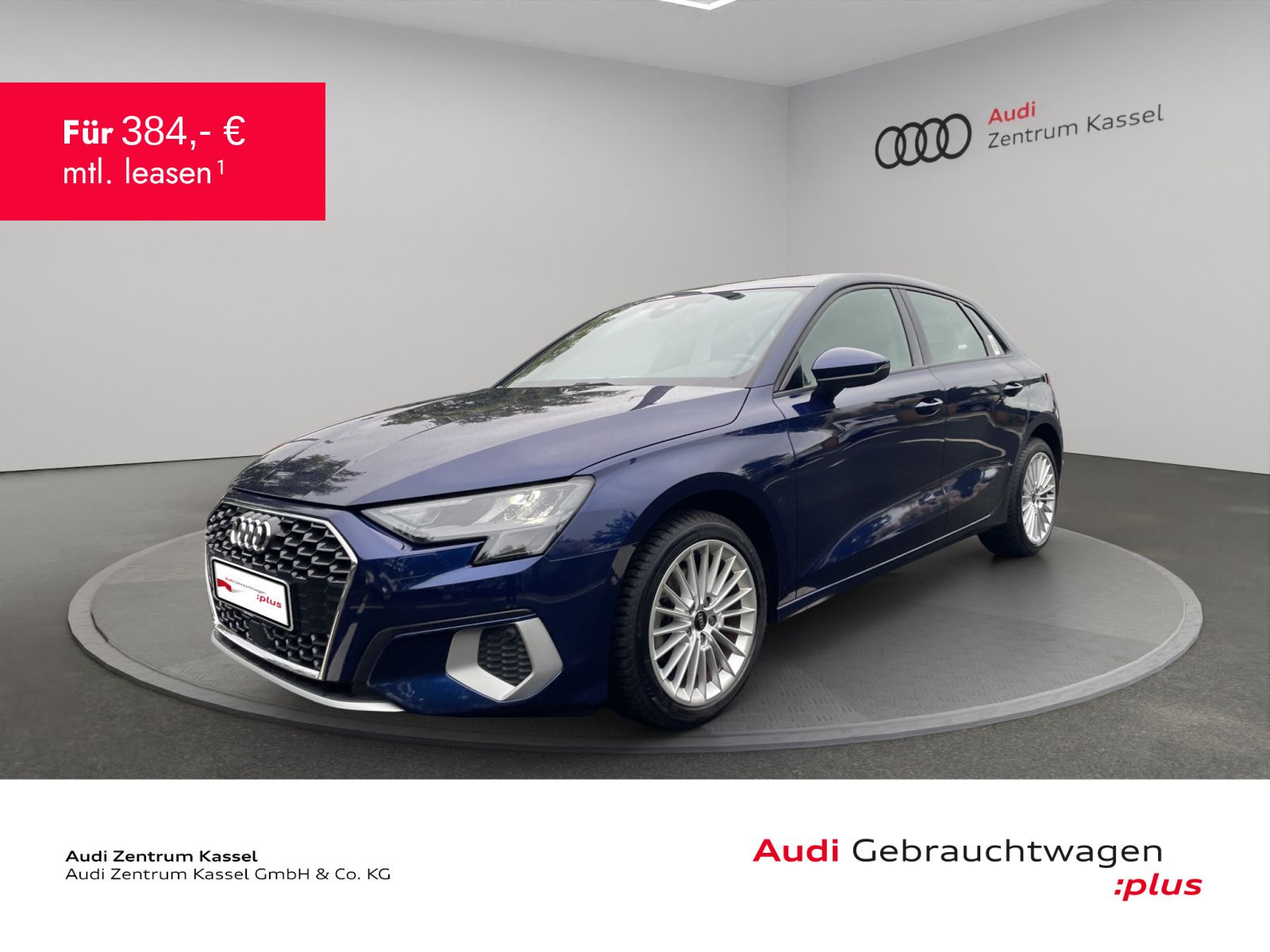 Audi A3 Sportback 30 TFSI LED Navi PDC+ Teilleder