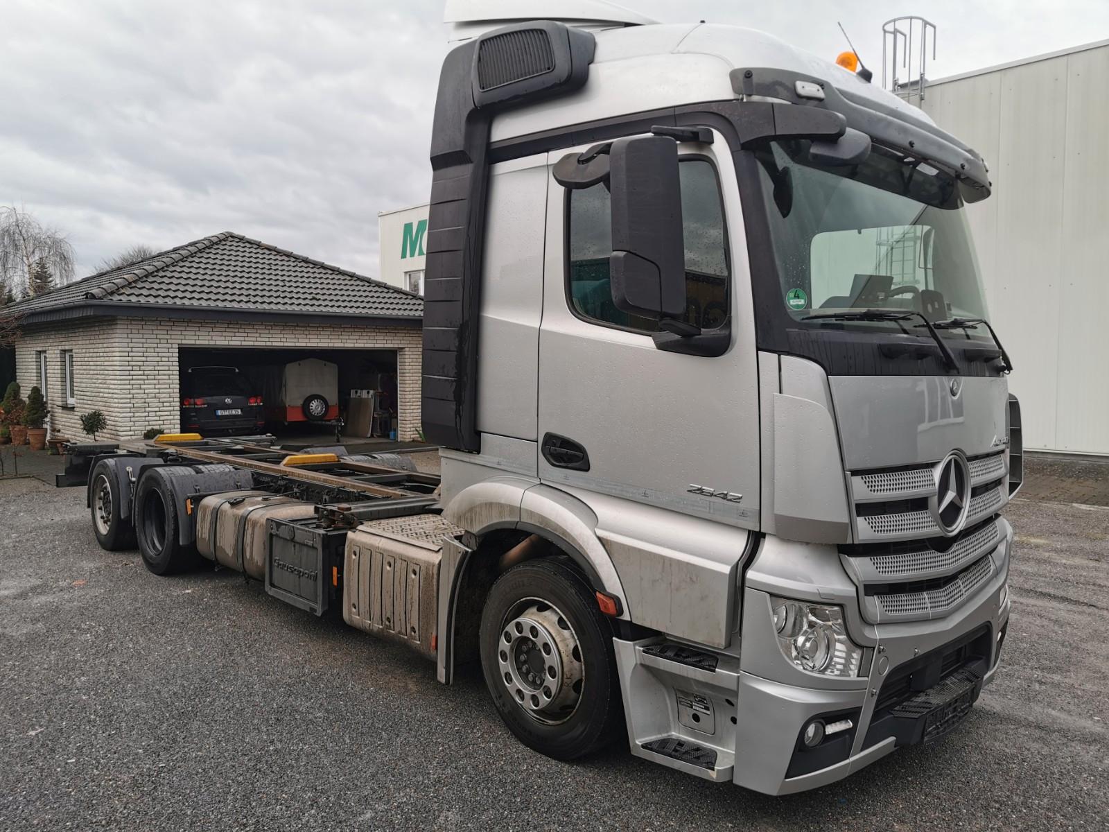 Mercedes-Benz ACTROS  2542  2642  HUB HYDRAULIK MULTIWECHSLER