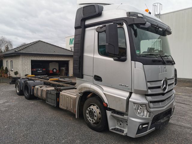 Mercedes-Benz ACTROS 2642 HUB HYDRAULIK  JUMBO STANDARDBRÜCKEN