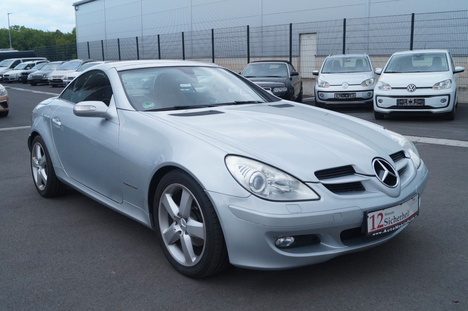 Fahrzeugabbildung Mercedes-Benz SLK 200 Kompressor*Flügeltür*