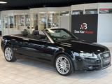 Audi A4 Cabriolet 2.0 TDI · S Line  Alcantara · Navi - Audi A4 aus 2009: Line