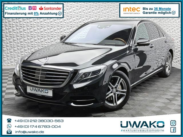 Mercedes-Benz S 350d AIRMATIC/DISTRO/BURMESTER/KEYL/SOFTC/360°