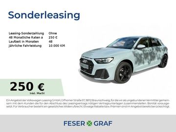 Audi Leasingangebot: Audi A1 Sportback S line *BlackWeekSpecial*
