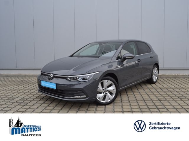 Golf VIII 1.5 TSI Style LED/17-ZOLL/NAVI-PRO/ASS