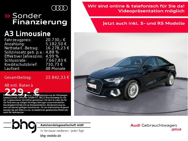 Audi A3 Limousine 30 TFSI LED/Navi/EPH/Assist/uvm., миниатюра 19