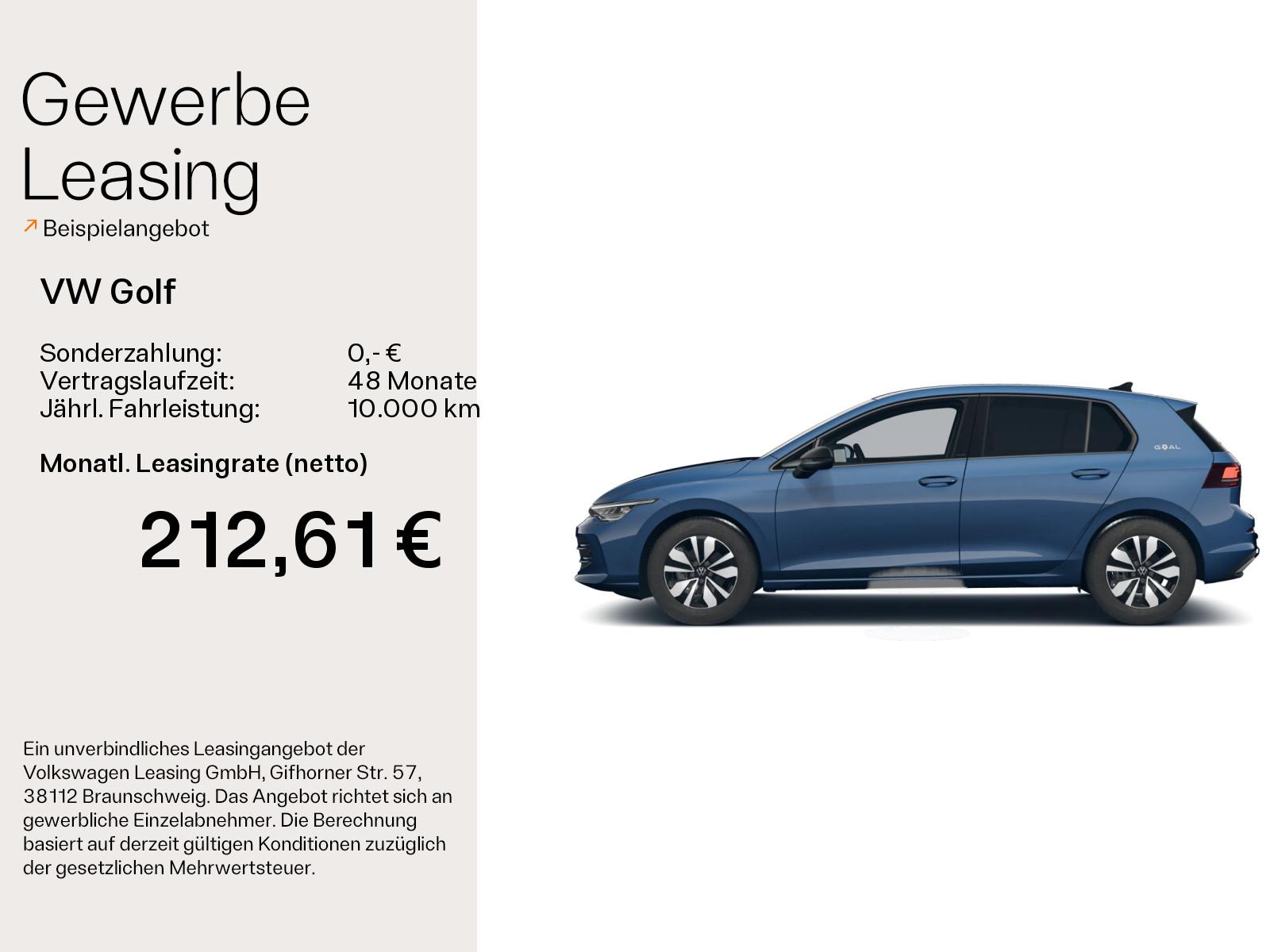 Volkswagen Golf 1.5 eTSI Goal LED*RFK*AHK*ACC*, миниатюра 12