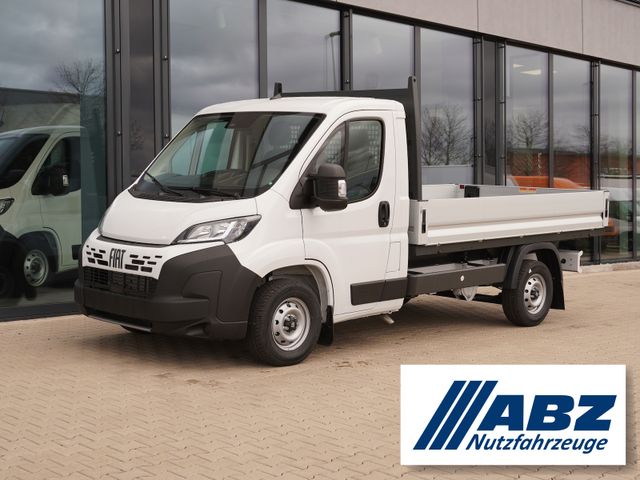 Fiat Ducato 35 Pritsche L2 / Kamera + 7-Zoll-Radio