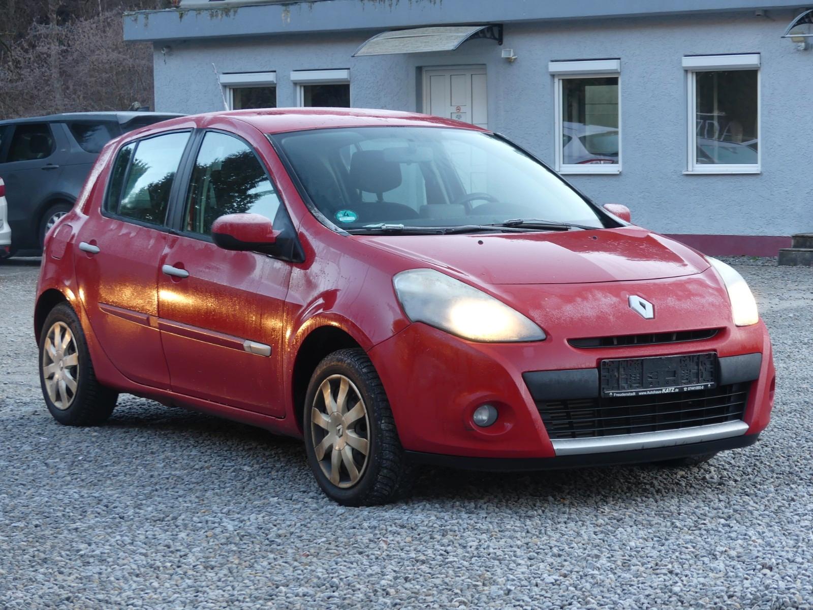 Renault Clio III Dynamique Navi Klima Euro5 Tüv Neu !