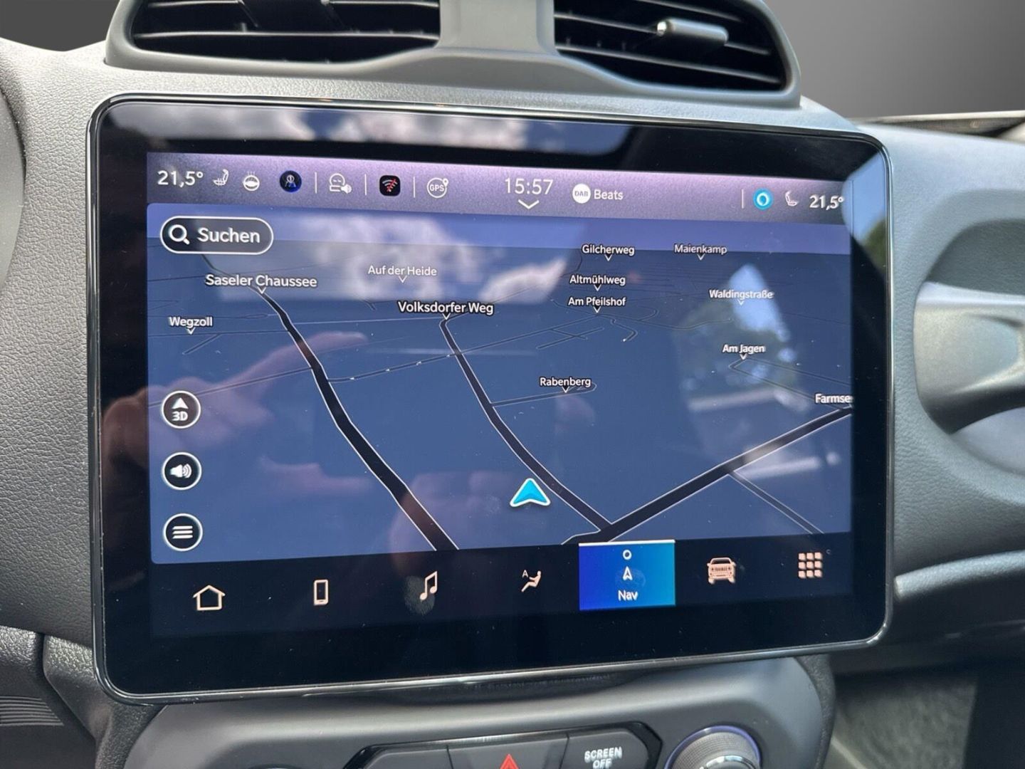 Fahrzeugabbildung Jeep Renegade Summit 1.5 MHEV- Leder-Panoramadach-Vol