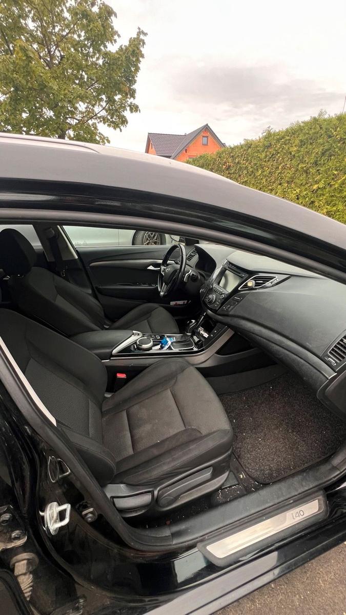 Hyundai i40 2014 — engine 136 HP (100kW)