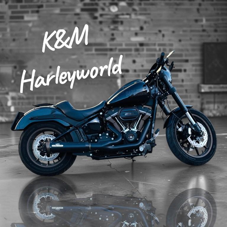Harley-Davidson Low Rider S Custom-Umbau+Jekill...