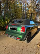 MINI Cooper S Cabrio Sonderedition old BRG - MINI Cooper S Cabrio von privat