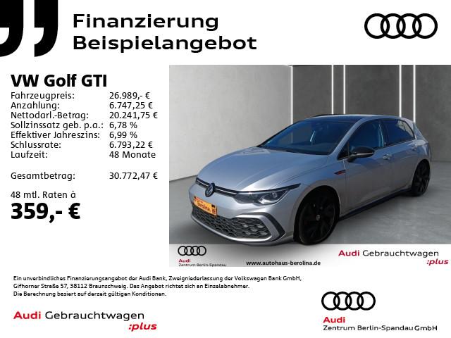 Volkswagen Golf VIII GTI DSG *PANO*ACC*LED+*R-CAM*NAV*SHZ*