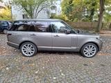 Land Rover Range Rover 4.4 SDV8 Vogue Vogue - mit Diesel-Antrieb: Beige, Luftfederung