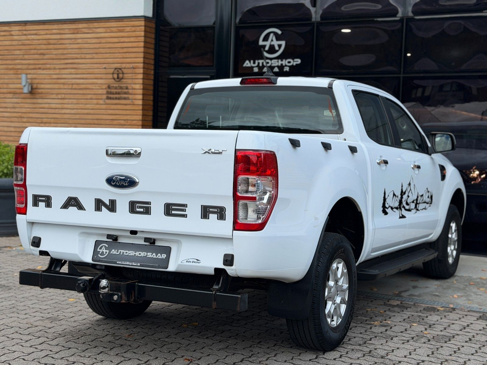 FORD Ranger Ranger XLT Doppelkabine 4x4 – Ansicht 13