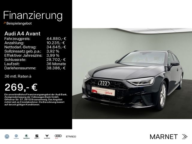 Audi A4 Avant 40 TDI quattro S line 40 TDI quattro*Na