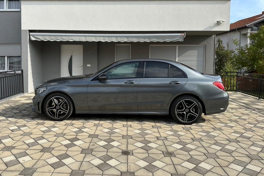 Mercedes-Benz C-Class Autom., Allrad, Multibeam, AMG Line, миниатюра 4