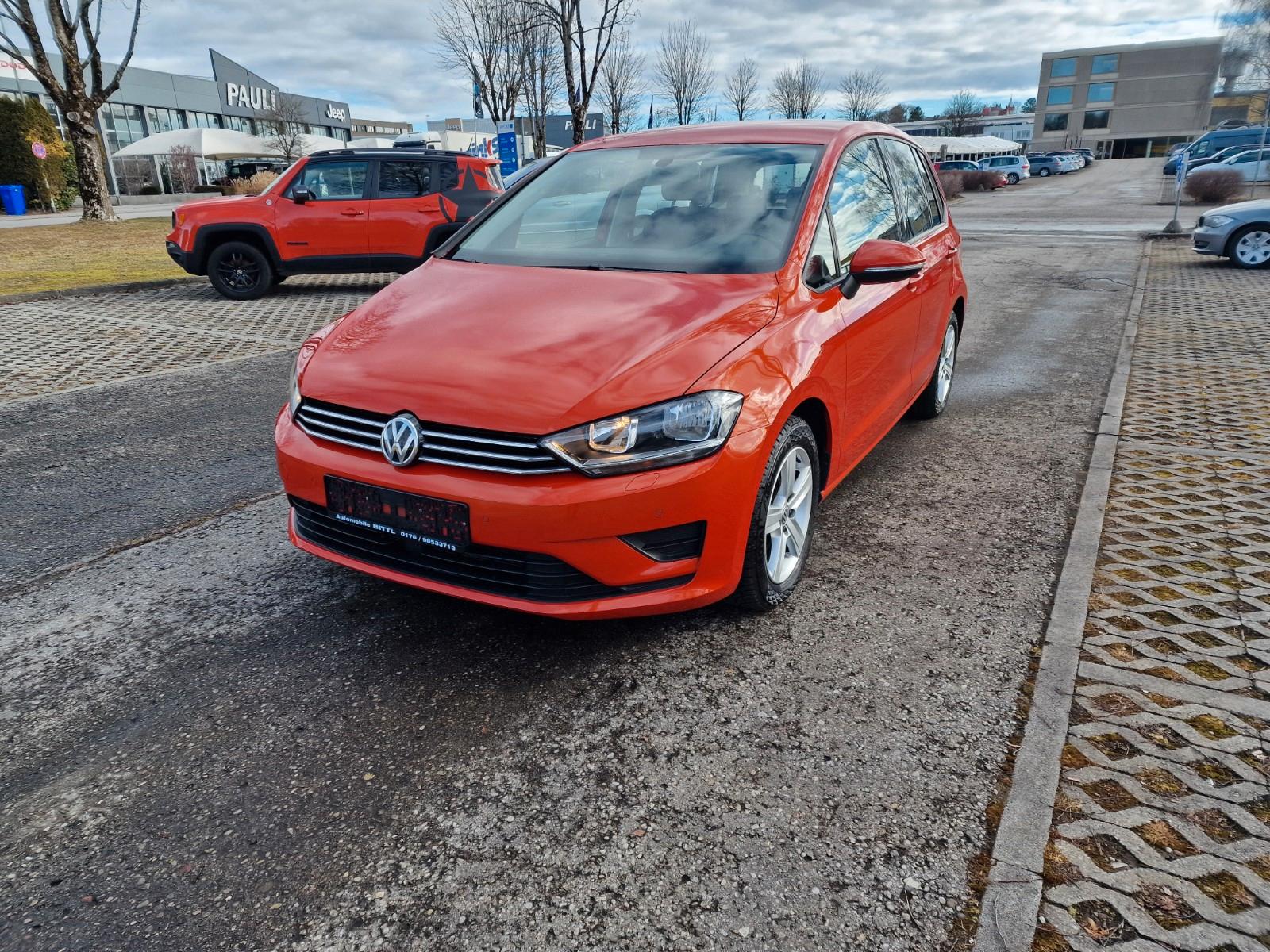 Volkswagen Golf Sportsvan