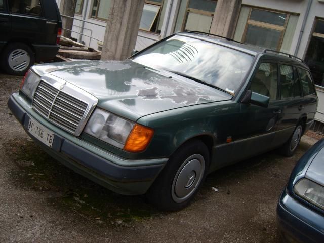 Mercedes-Benz Mercedes 200 TE Sw GPL '88