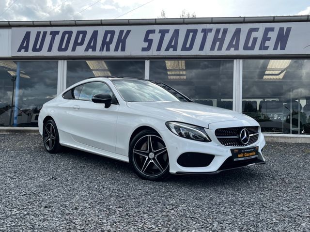 Mercedes-Benz C250 Coupe AMG Line PANO/LEDER/NAVI/KAMERA/NIGHT