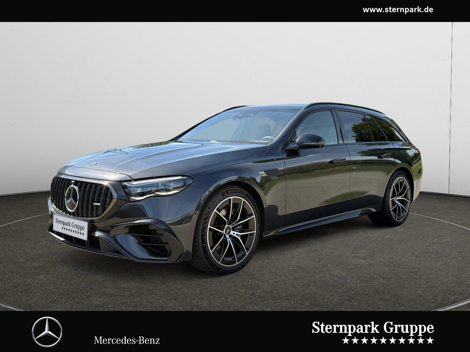 Mercedes-Benz E 53 AMG HYBRID 4M+ T +SUPER+Massage+AHK+Night+