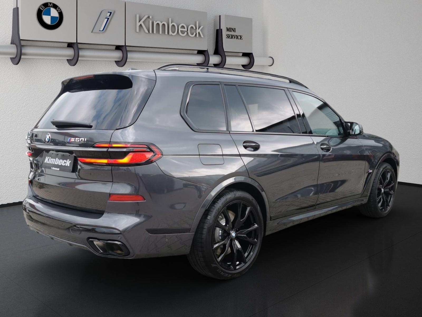 BMW X7 M60i xDrive M SPORT INDIVI GUNMETAL II METALL