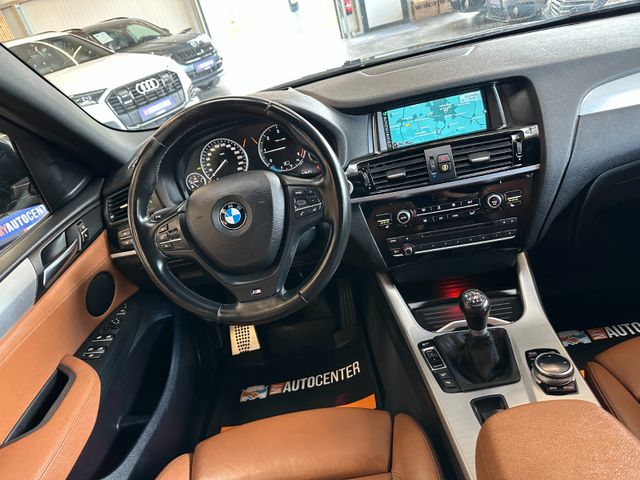 BMW X4 xDrive 20 d *AHK*TÜV NEU*M-Paket*