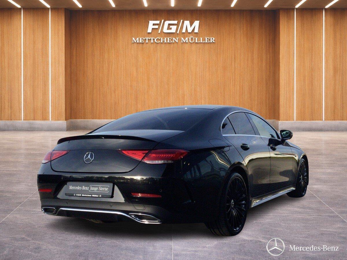Mercedes-Benz CLS 300 d 4M AMG+SHD+DISTRON+LED+BURMESTER+LEDER