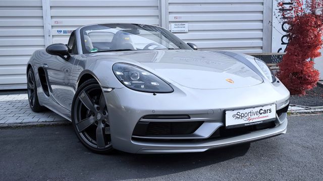 Porsche 718 T Boxster 20" PDK GTS SportDesign Leder VOLL