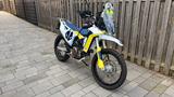 Husqvarna 701 Enduro, Umbau, 2.100 km - HUSQVARNA ENDURO 701