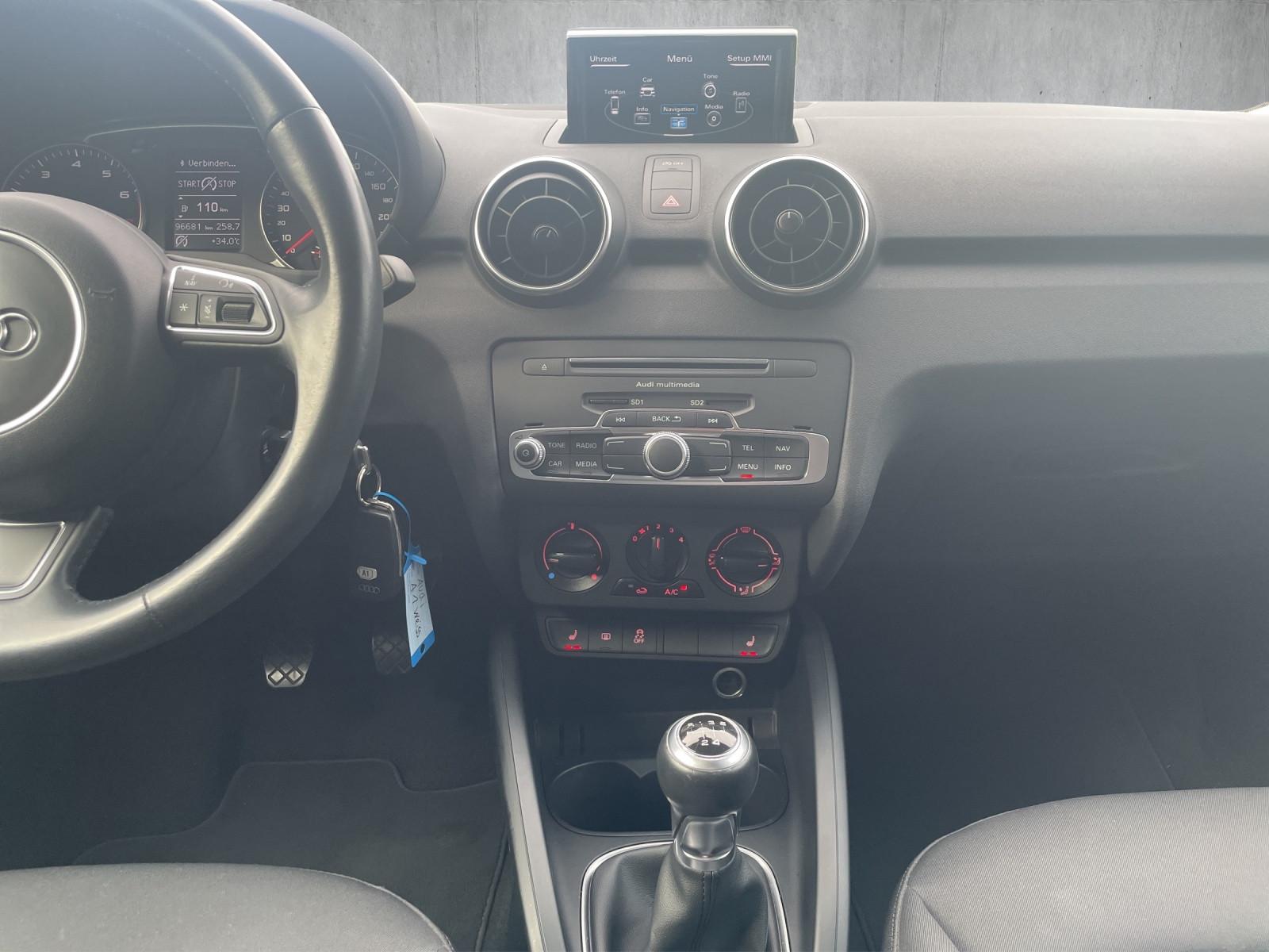 Audi A1 Sportback TFSI*S-Line*MMI*NAVI*SHZ*PDC*Xenon