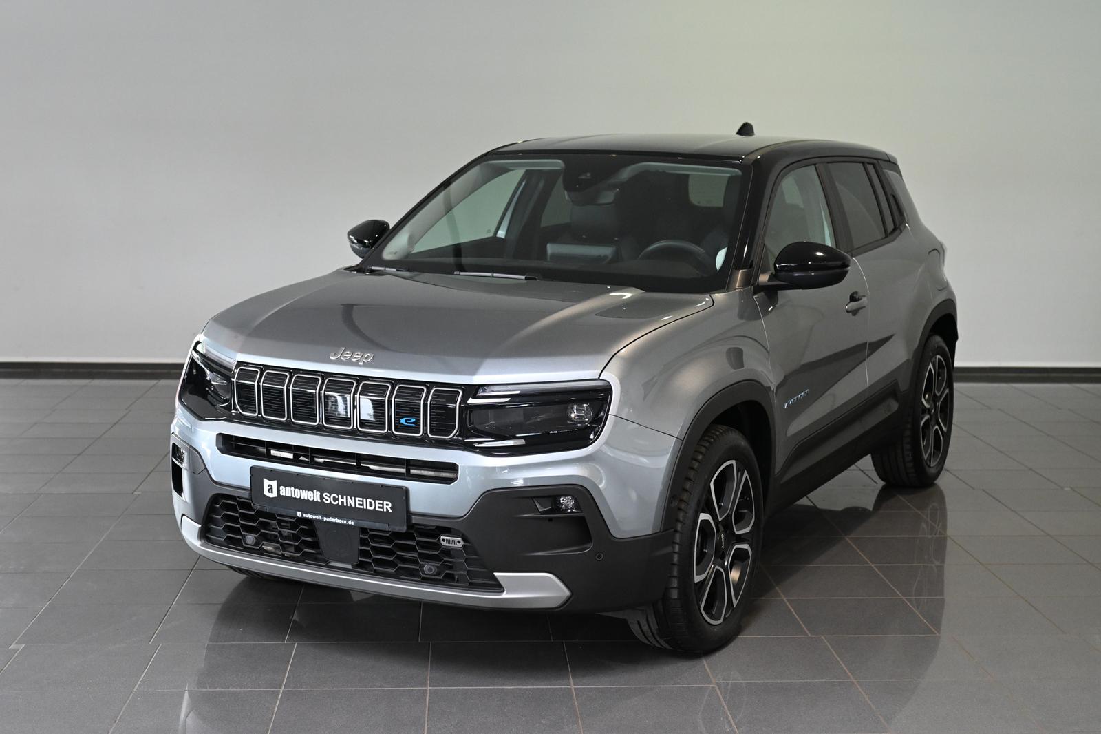 Jeep Avenger Summit Electric 54kWh Navi LED SHZ 18"