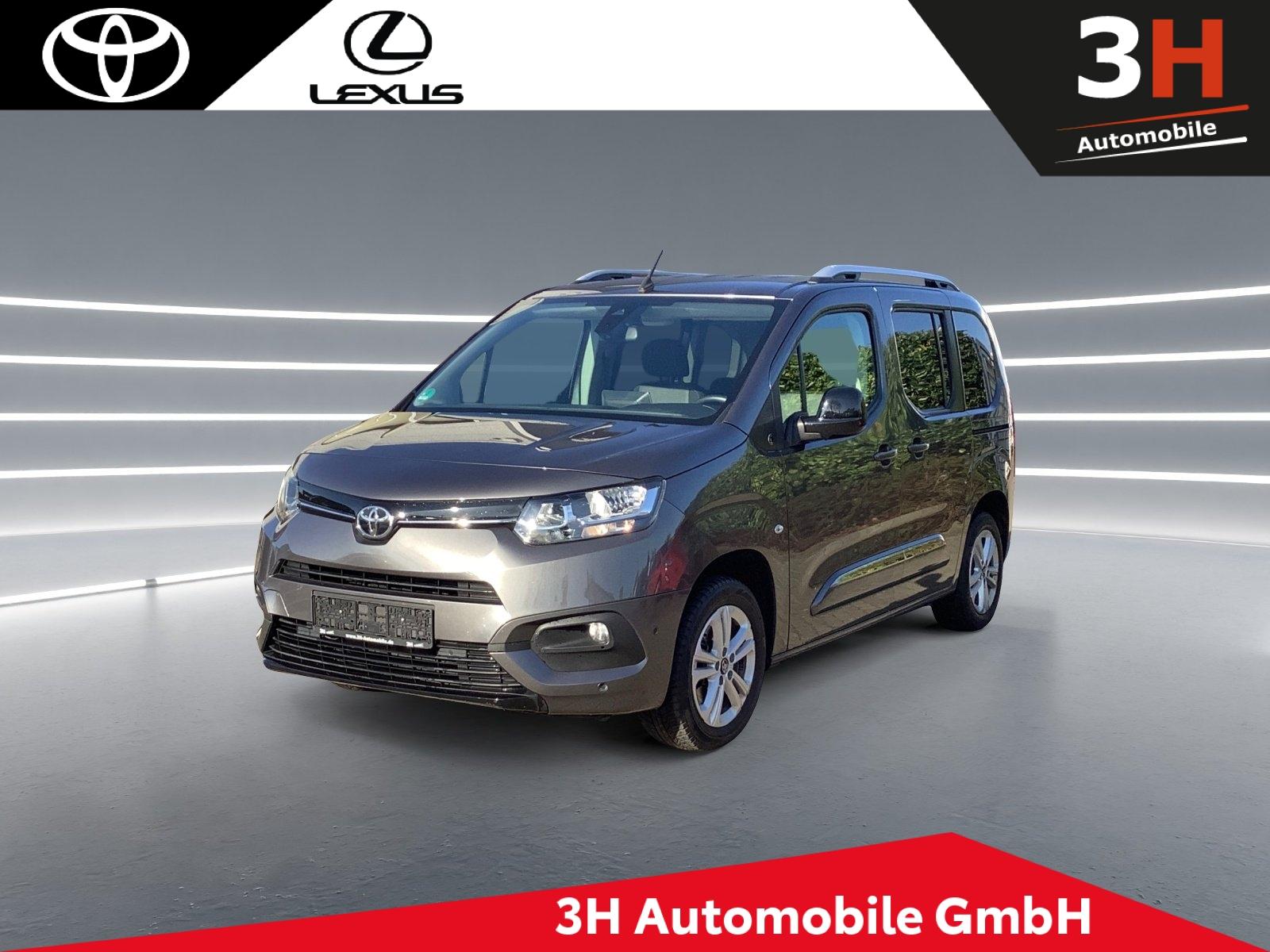 Toyota Proace City Verso 1.2l-130PS. ATM Team D L1 Klim