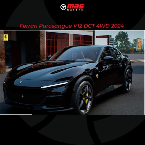 Ferrari Purosangue V12 DCT 4WD MY25