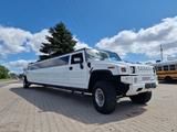 Hummer H2 Stretchlimousine SUT   - Hummer H2: Weiß